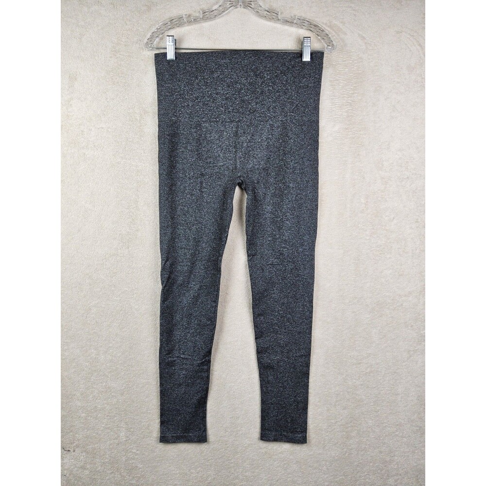 Spanx Women's Seamless Athletic Leggings Grey Size XL